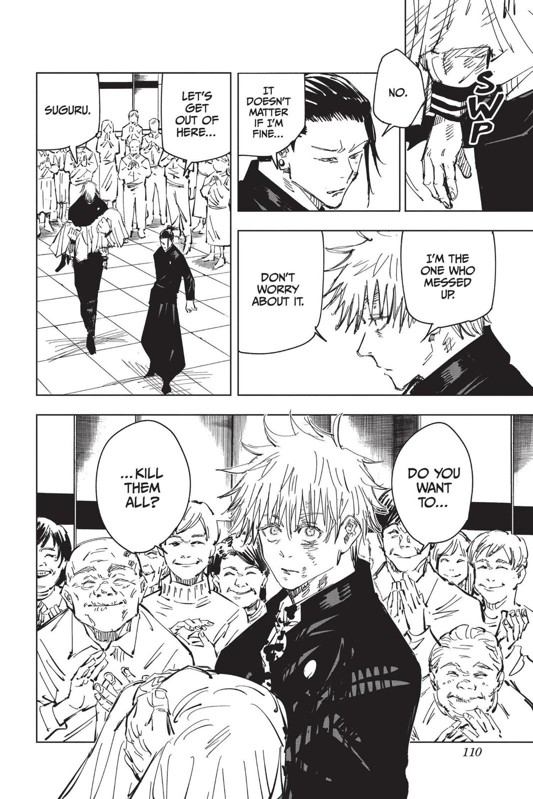 Jujutsu Kaisen Chapter 76 — page 4