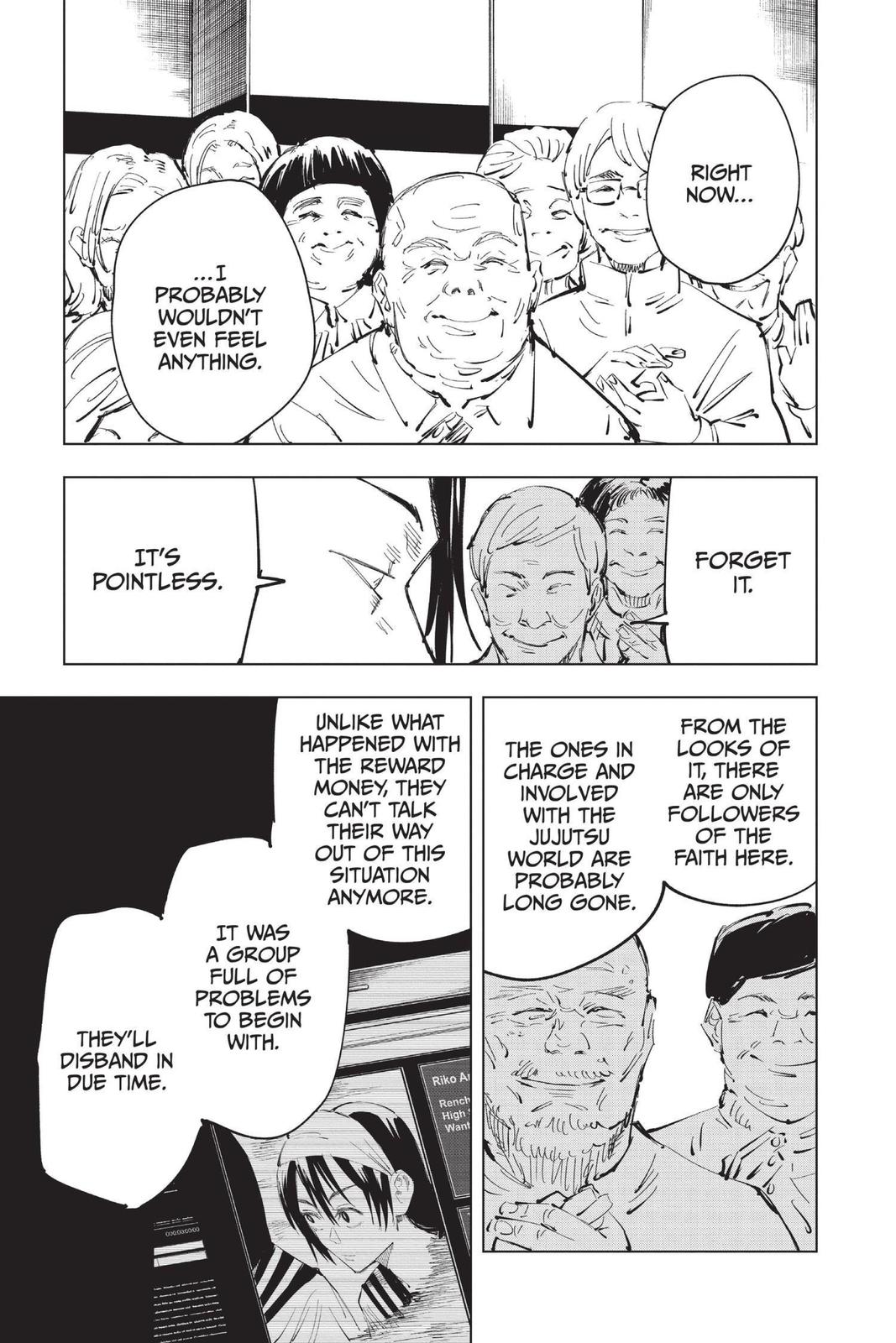 Jujutsu Kaisen Chapter 76 — page 5