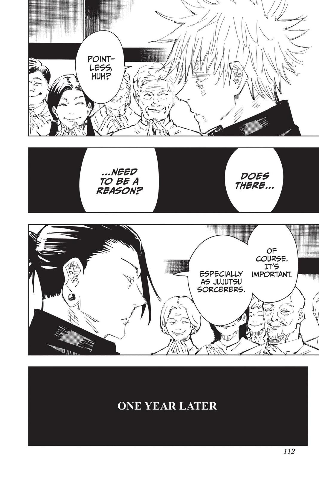 Jujutsu Kaisen Chapter 76 — page 6