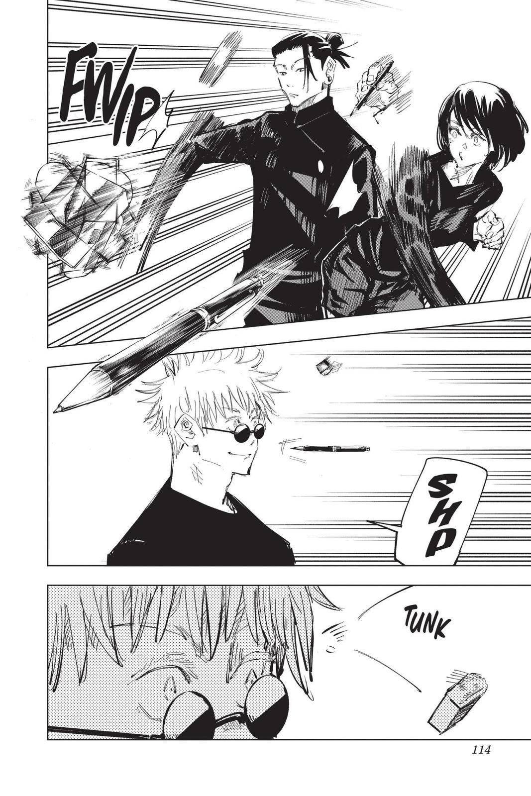 Jujutsu Kaisen Chapter 76 — page 8