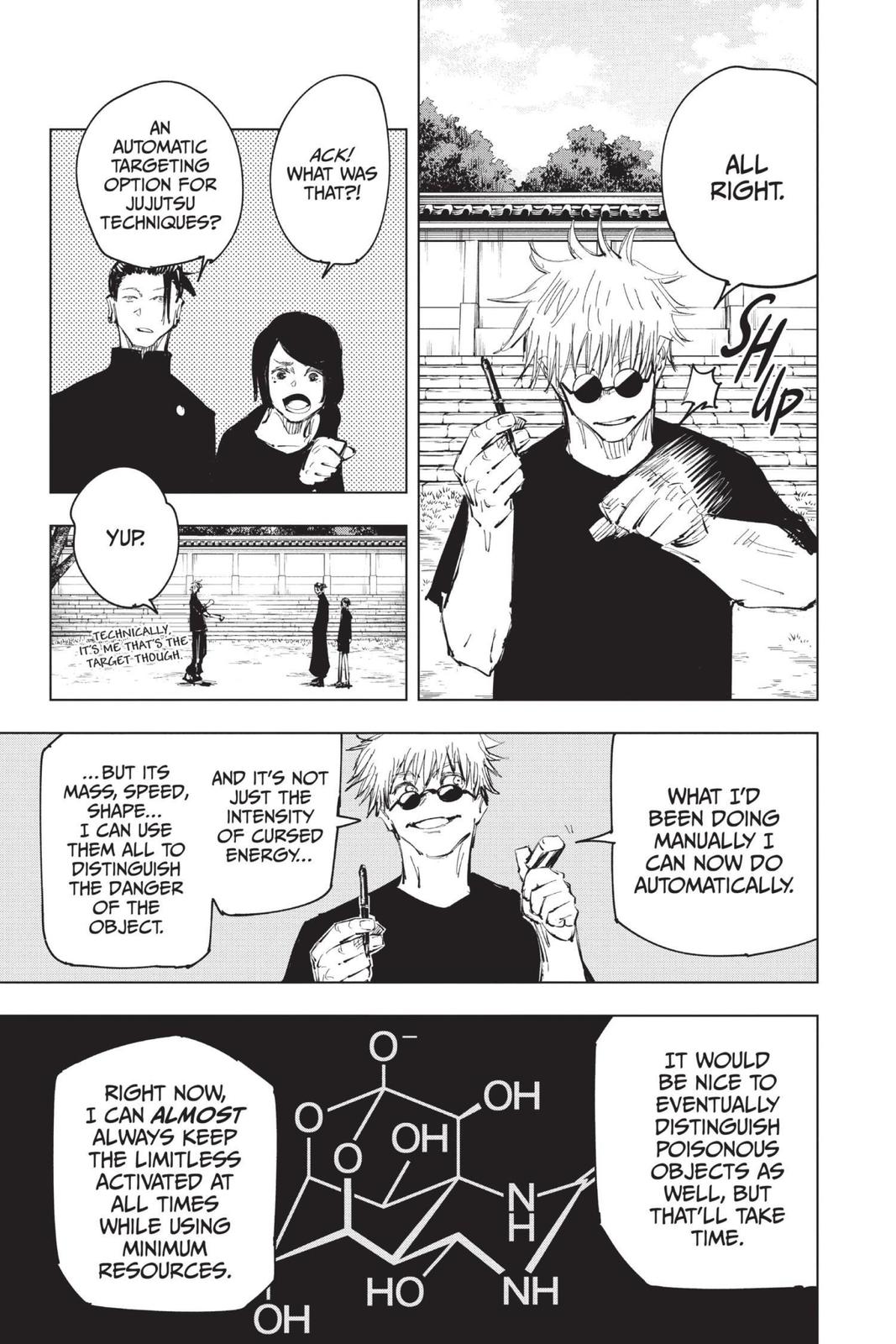 Jujutsu Kaisen Chapter 76 — page 9