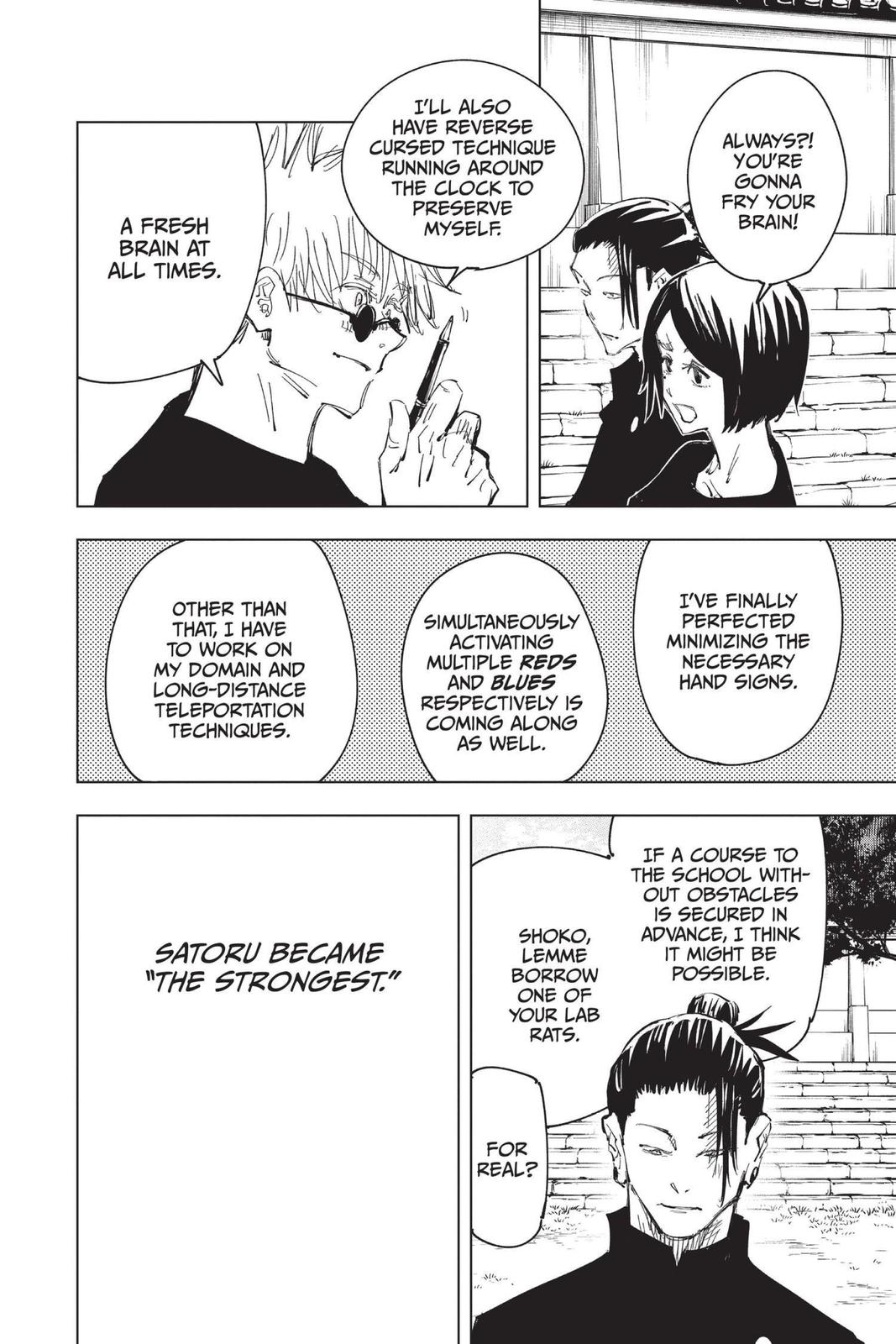 Jujutsu Kaisen Chapter 76 — page 10