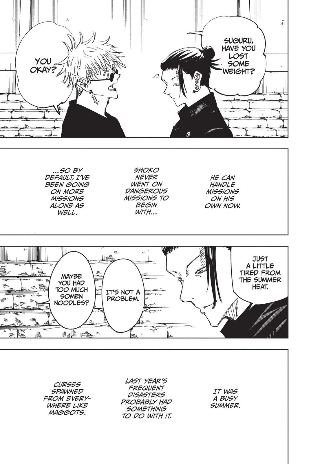 Jujutsu Kaisen Chapter 76 — page 11