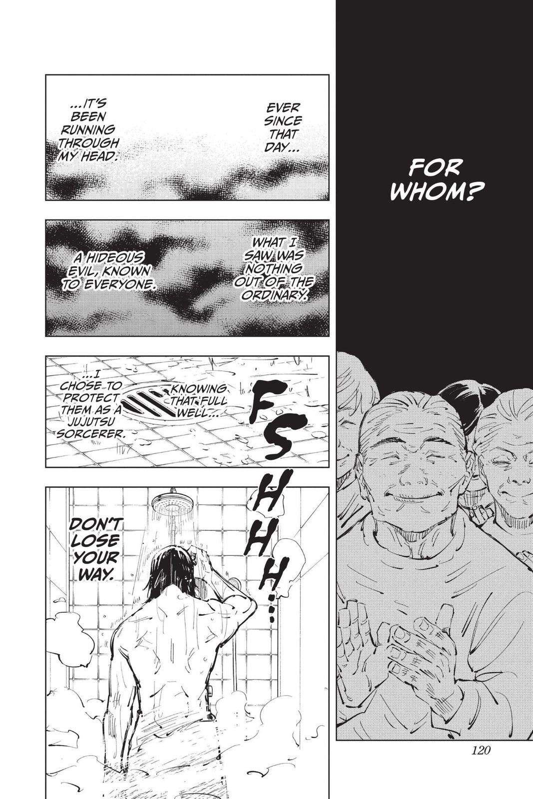 Jujutsu Kaisen Chapter 76 — page 14