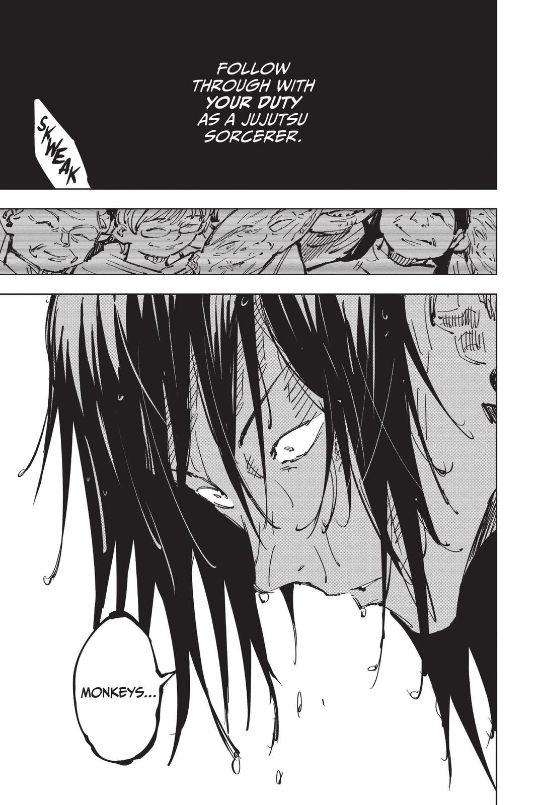 Jujutsu Kaisen Chapter 76 — page 15