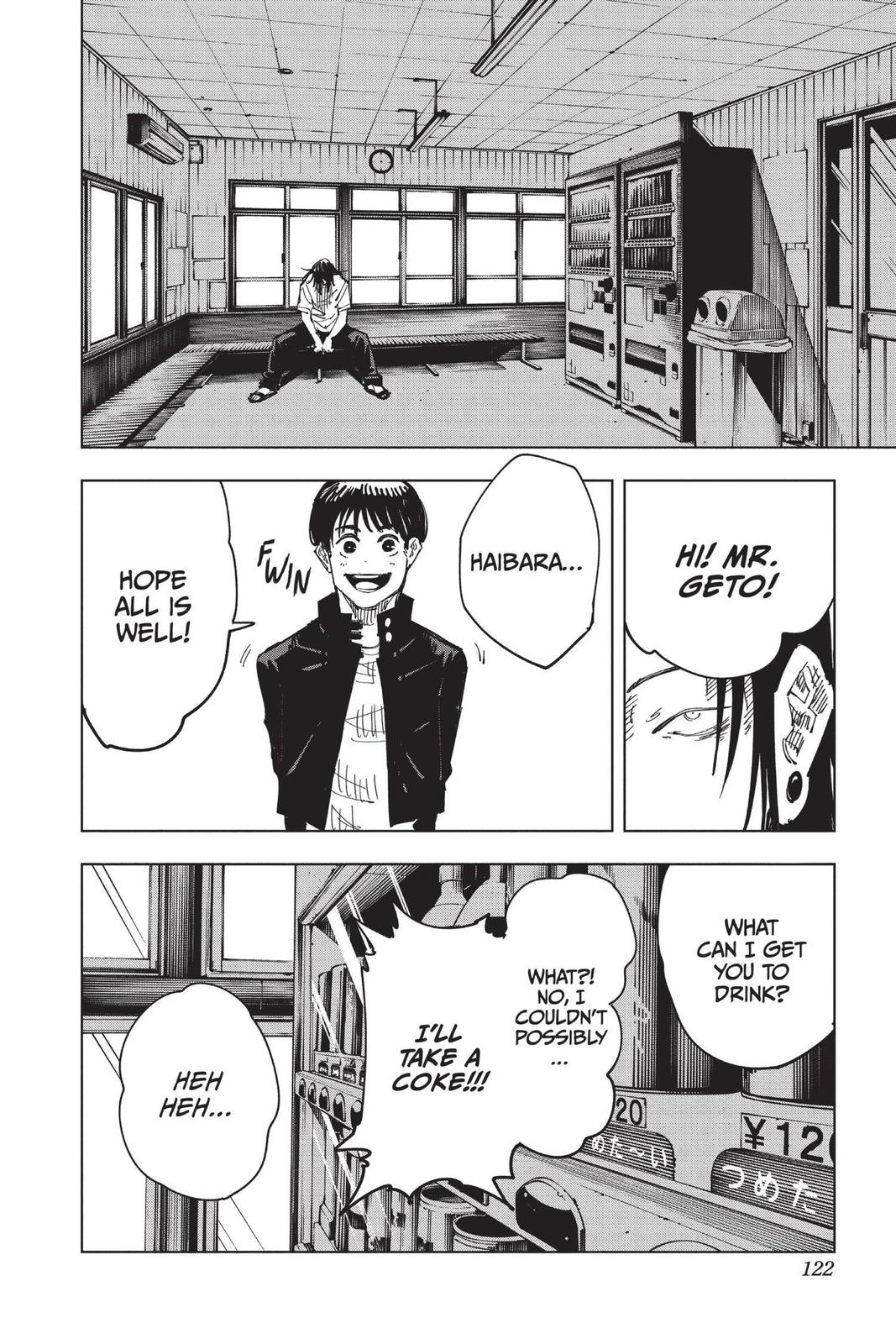 Jujutsu Kaisen Chapter 76 — page 16