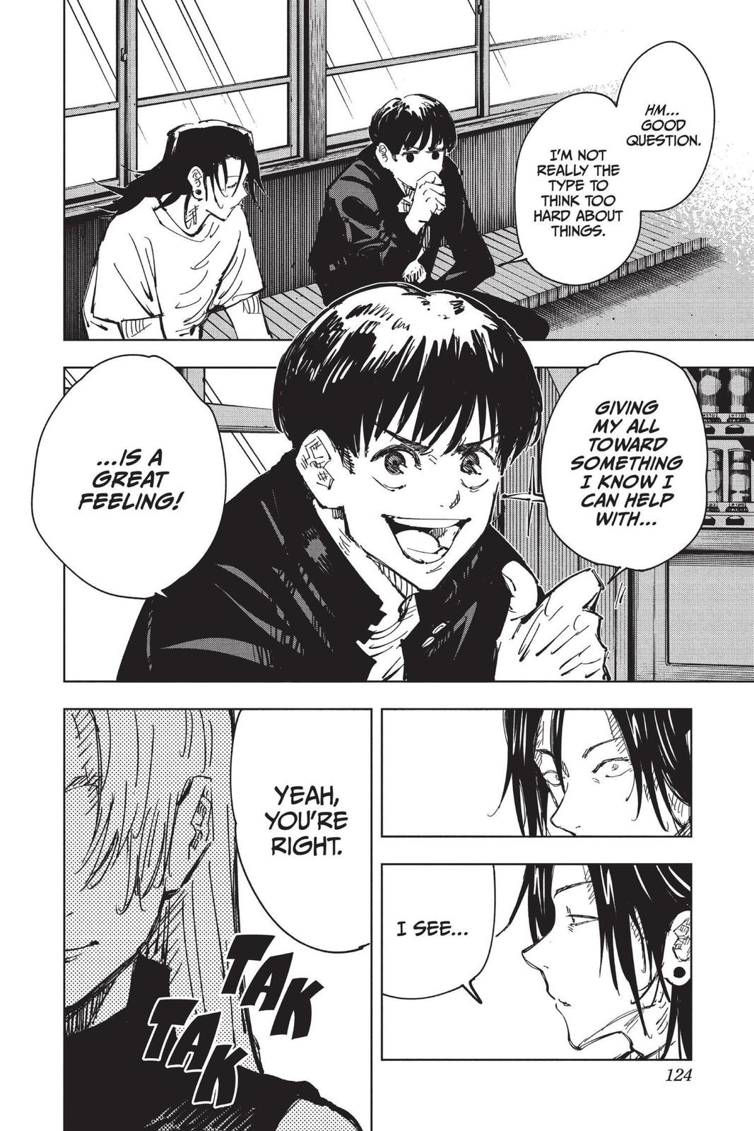 Jujutsu Kaisen Chapter 76 — page 18