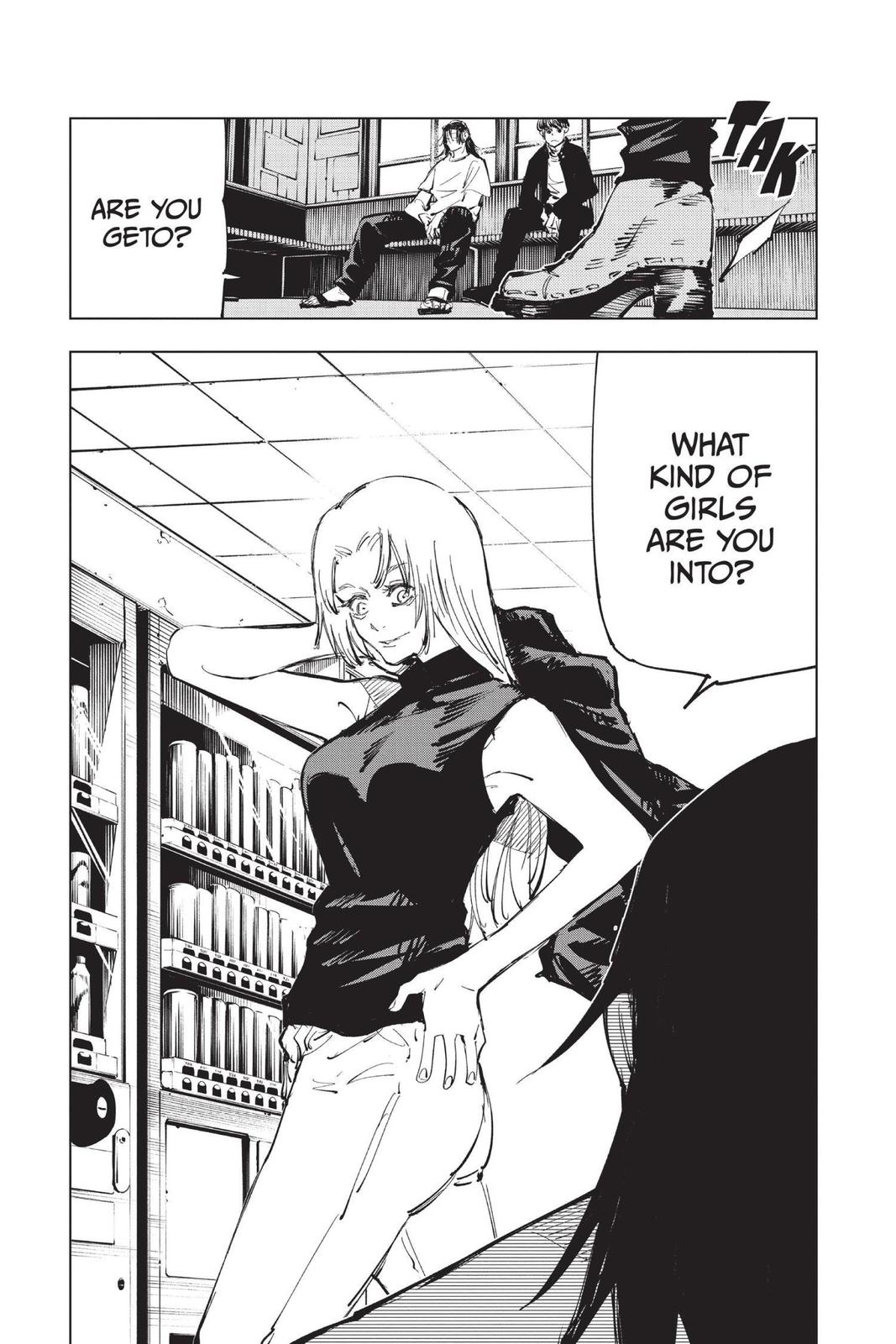 Jujutsu Kaisen Chapter 76 — page 19