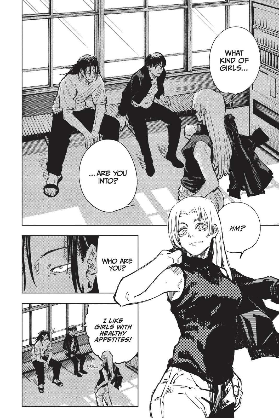Jujutsu Kaisen Chapter 77 — page 2