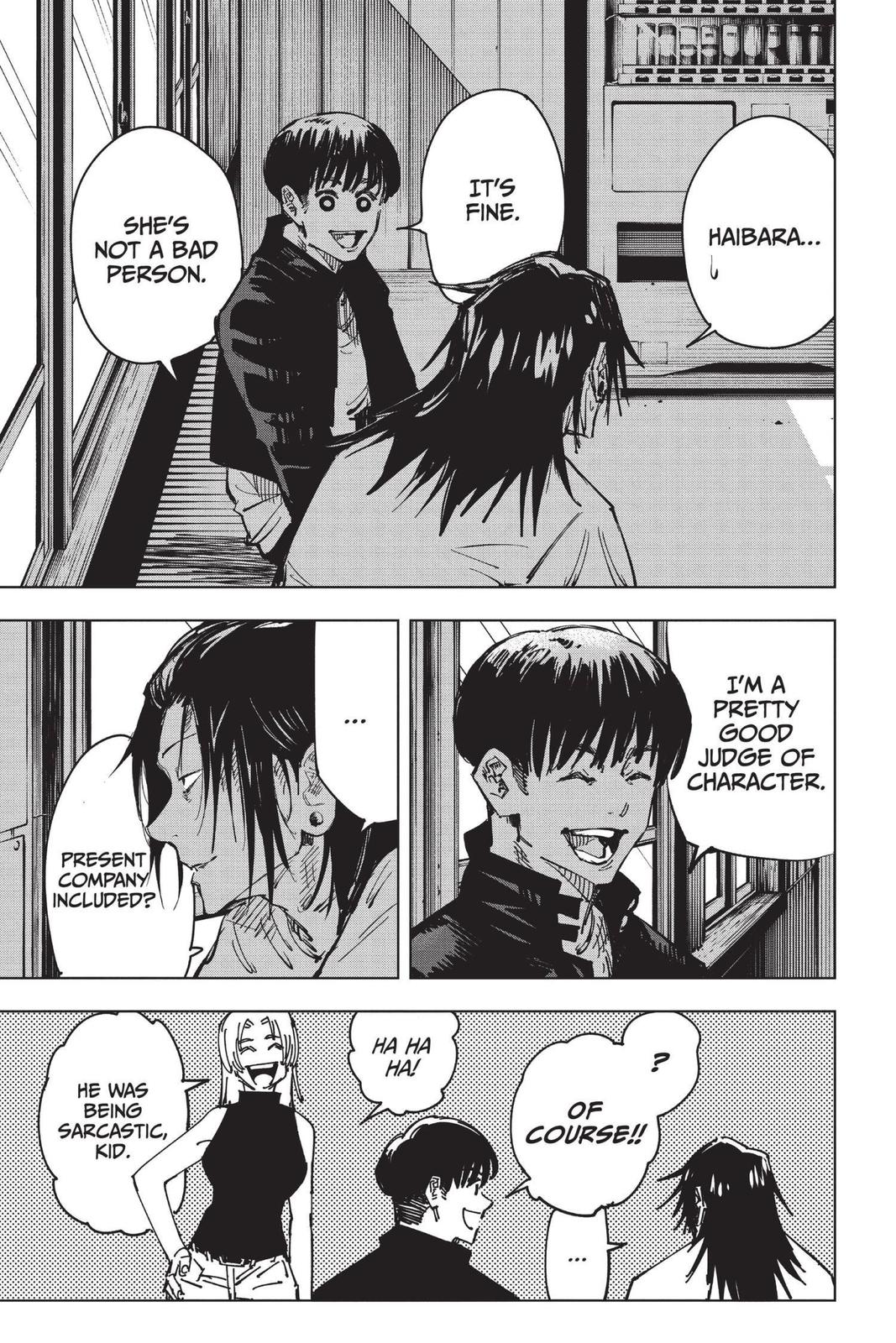 Jujutsu Kaisen Chapter 77 — page 3