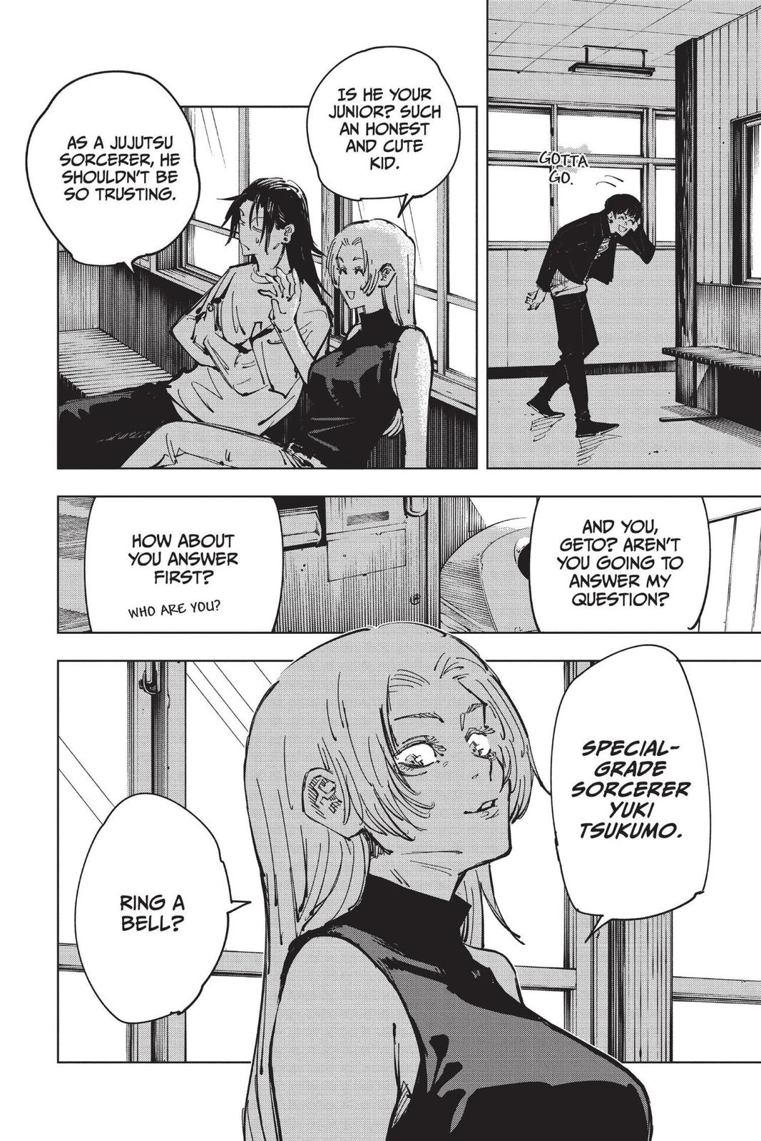 Jujutsu Kaisen Chapter 77 — page 4