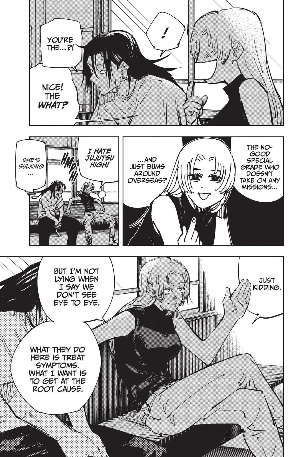 Jujutsu Kaisen Chapter 77 — page 5
