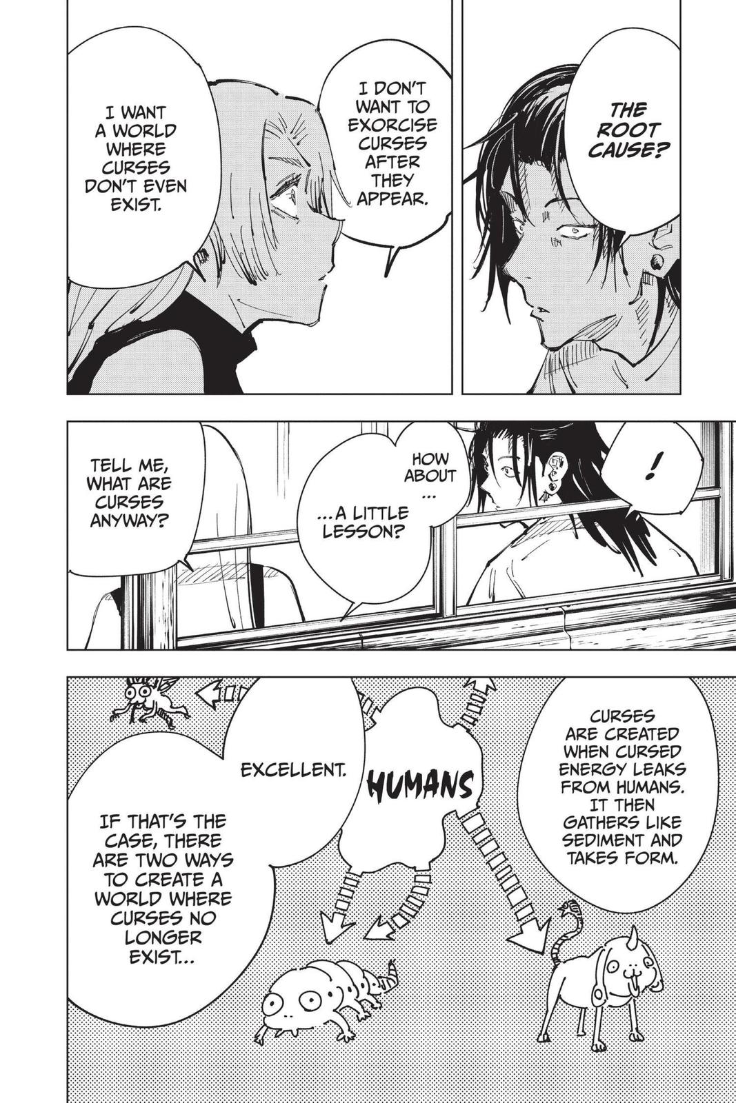 Jujutsu Kaisen Chapter 77 — page 6