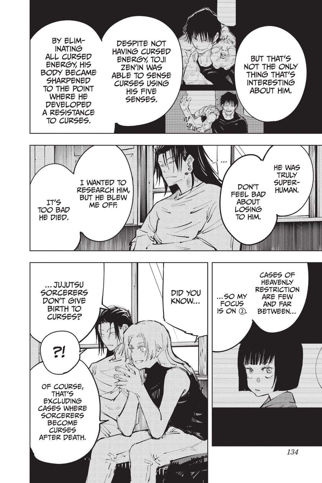 Jujutsu Kaisen Chapter 77 — page 8