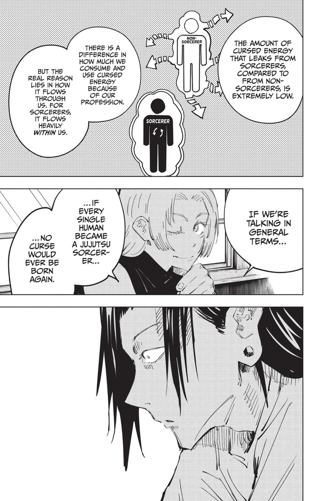 Jujutsu Kaisen Chapter 77 — page 9