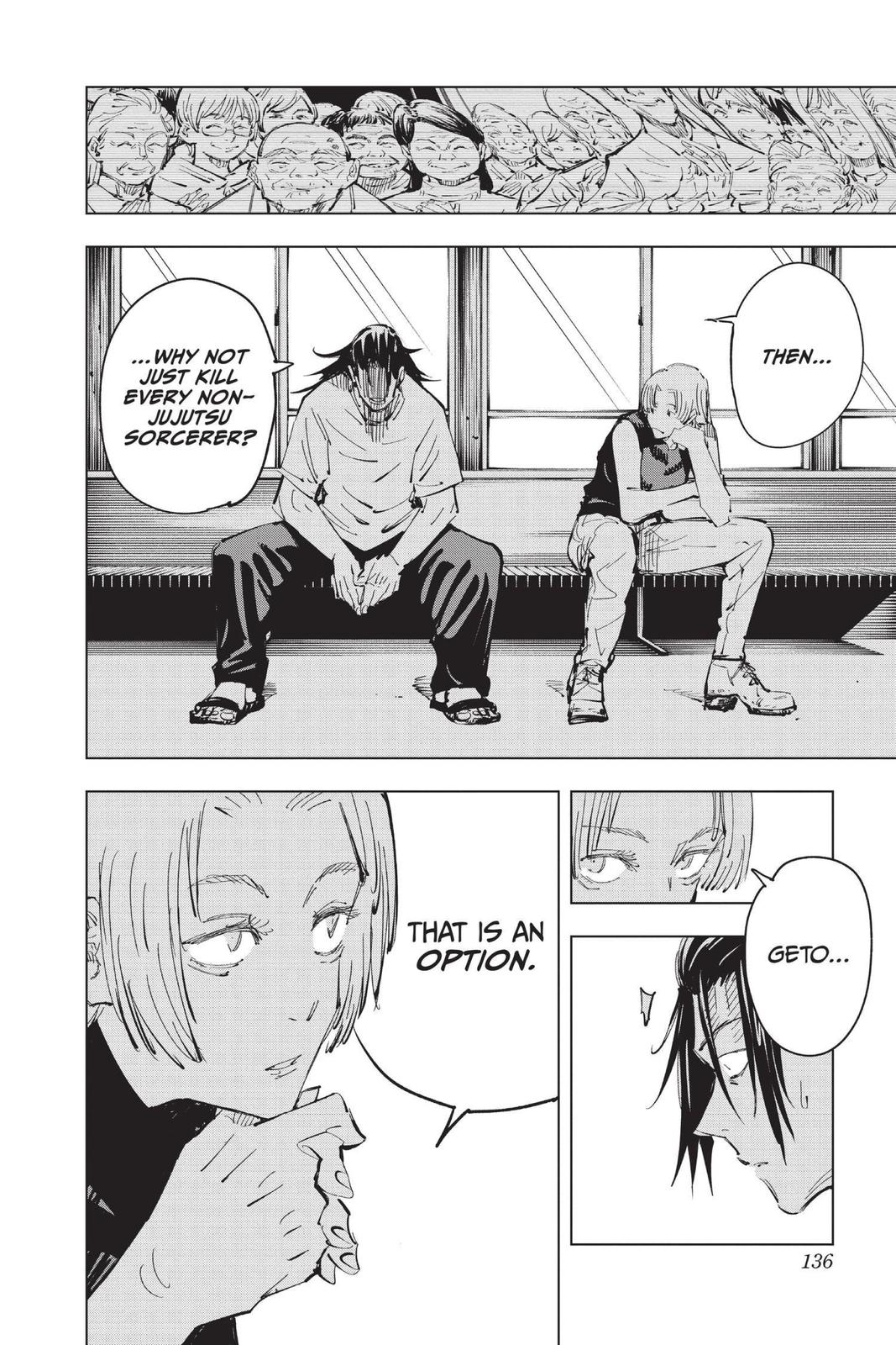 Jujutsu Kaisen Chapter 77 — page 10