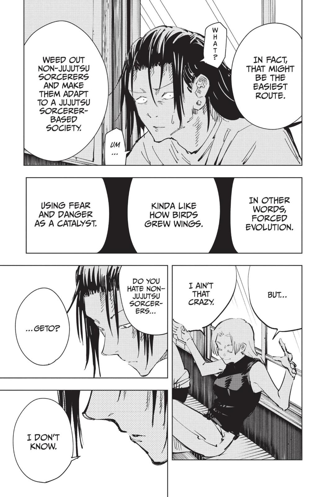 Jujutsu Kaisen Chapter 77 — page 11