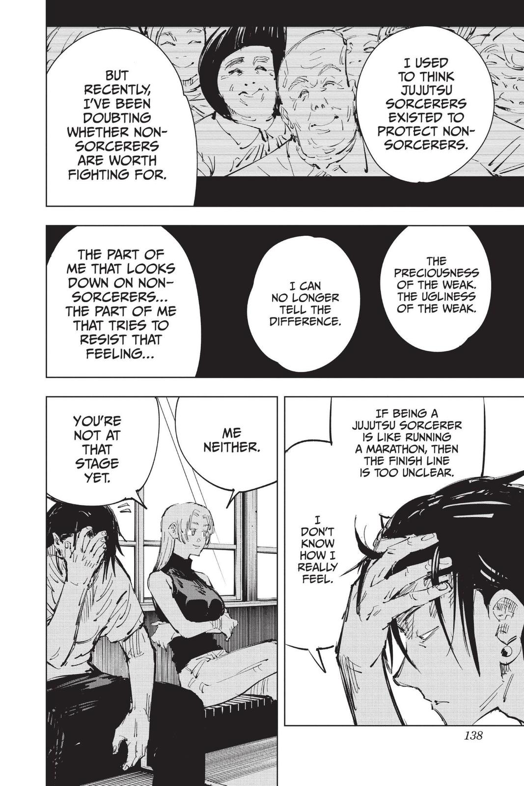 Jujutsu Kaisen Chapter 77 — page 12
