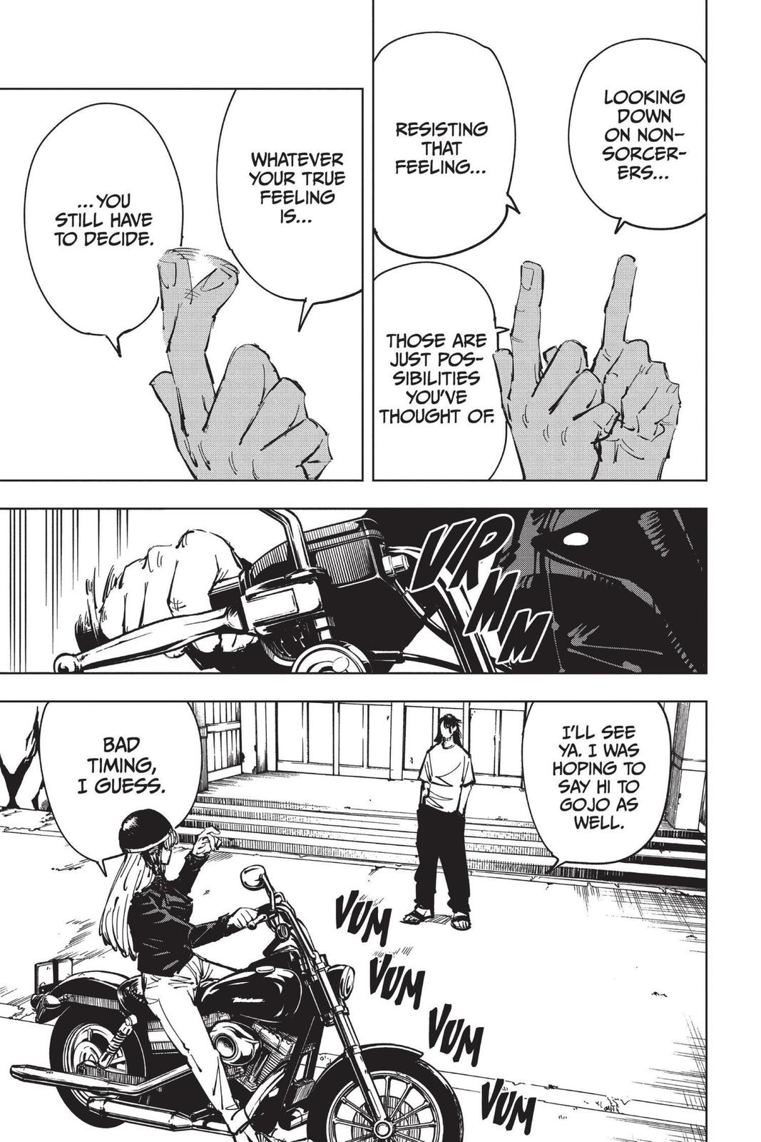 Jujutsu Kaisen Chapter 77 — page 13