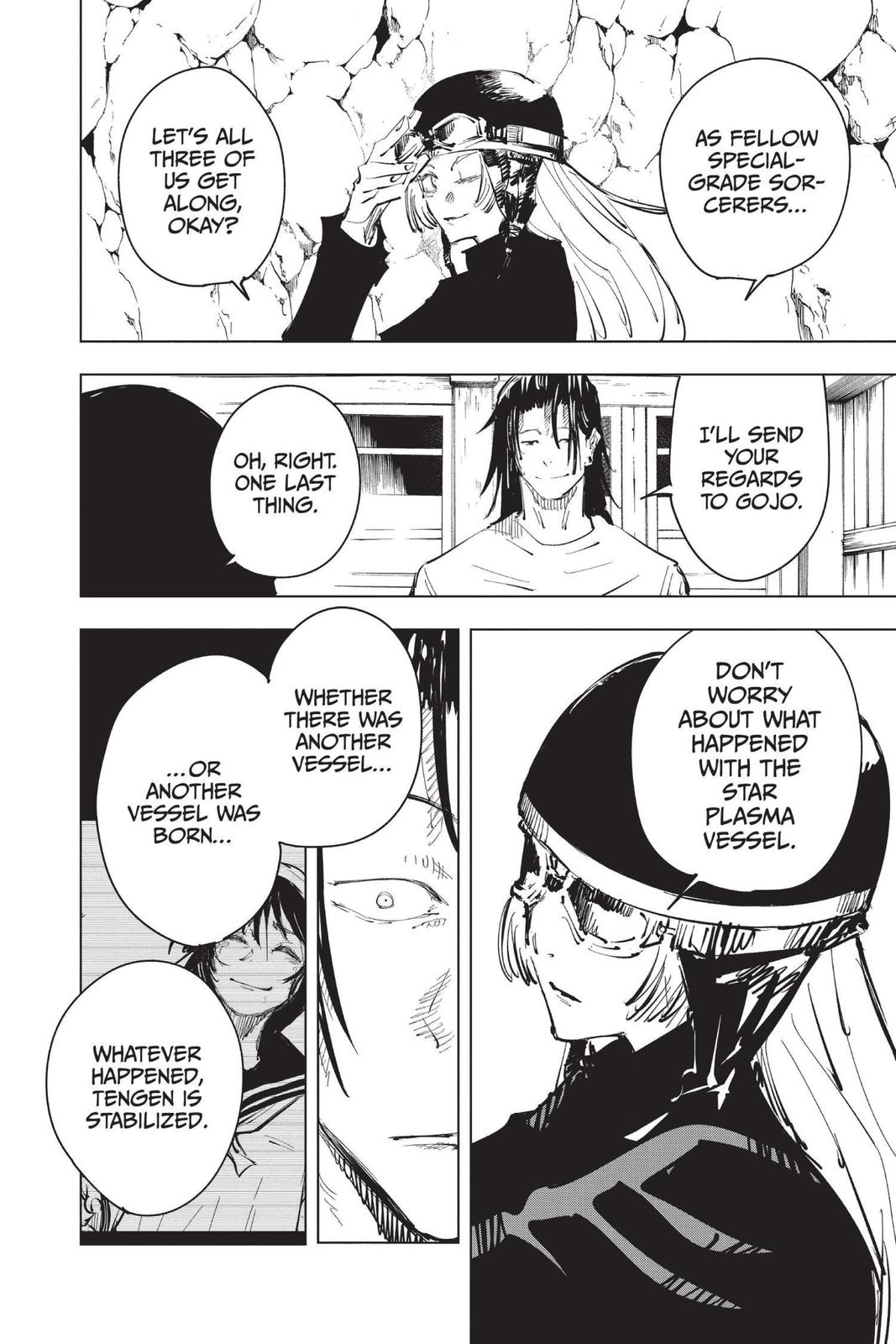 Jujutsu Kaisen Chapter 77 — page 14