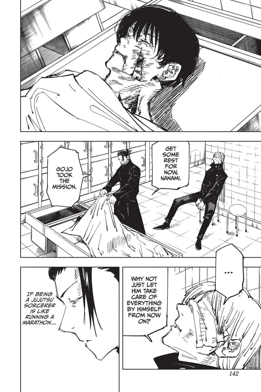 Jujutsu Kaisen Chapter 77 — page 16