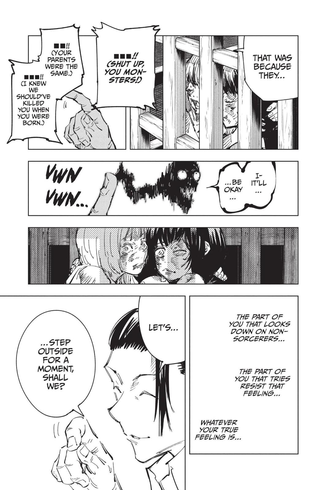Jujutsu Kaisen Chapter 77 — page 19