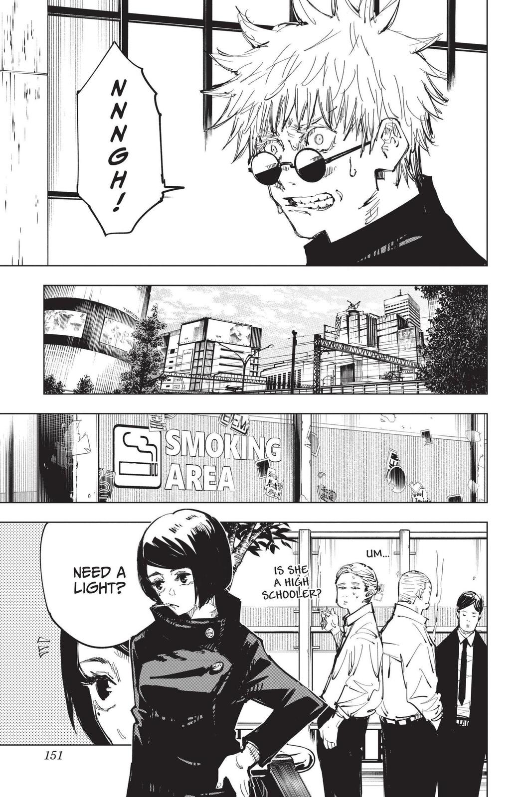 Jujutsu Kaisen Chapter 78 — page 3