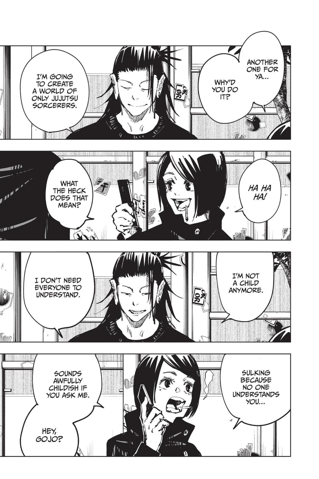 Jujutsu Kaisen Chapter 78 — page 5