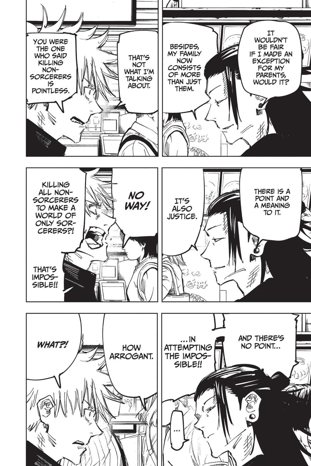 Jujutsu Kaisen Chapter 78 — page 8