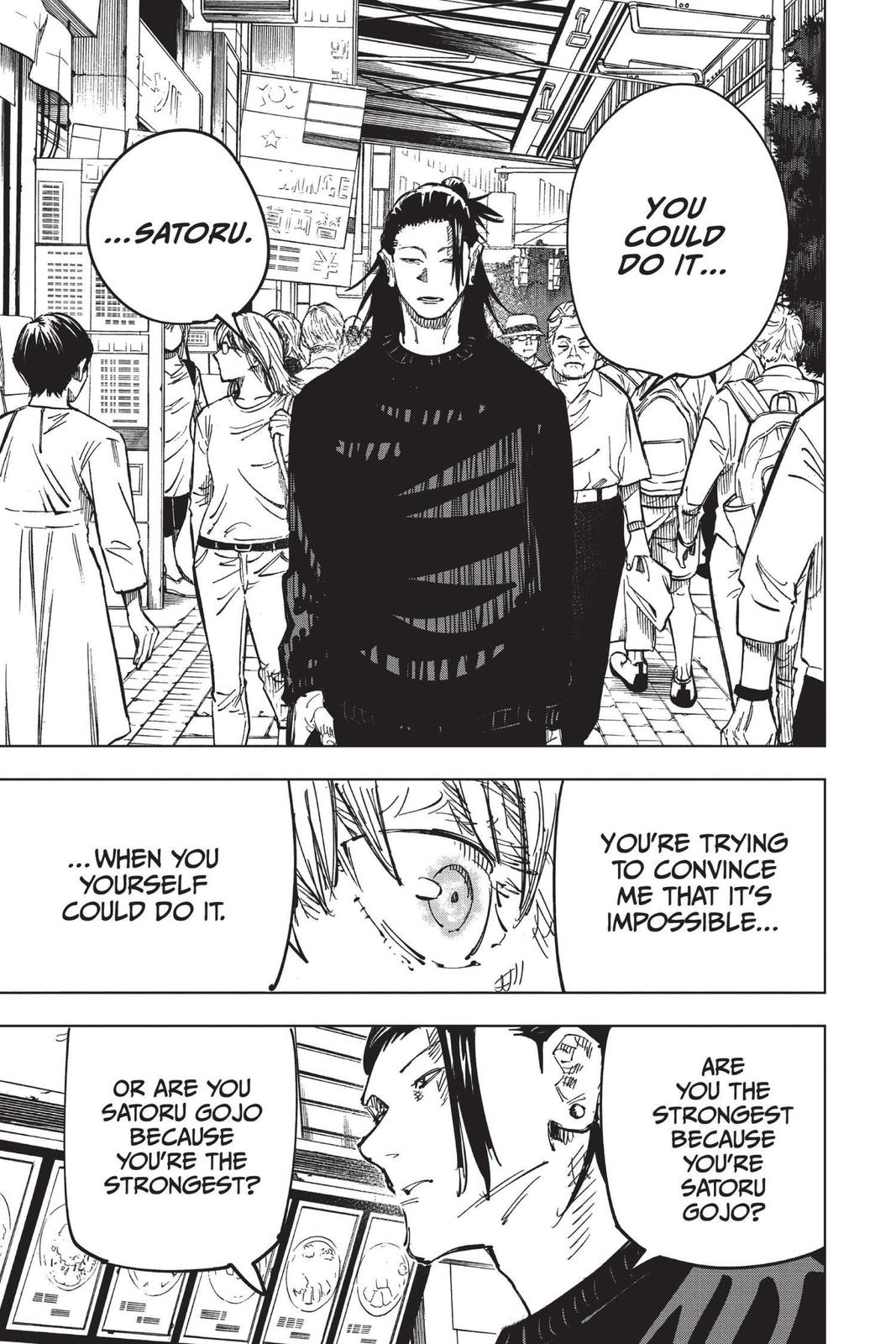 Jujutsu Kaisen Chapter 78 — page 9