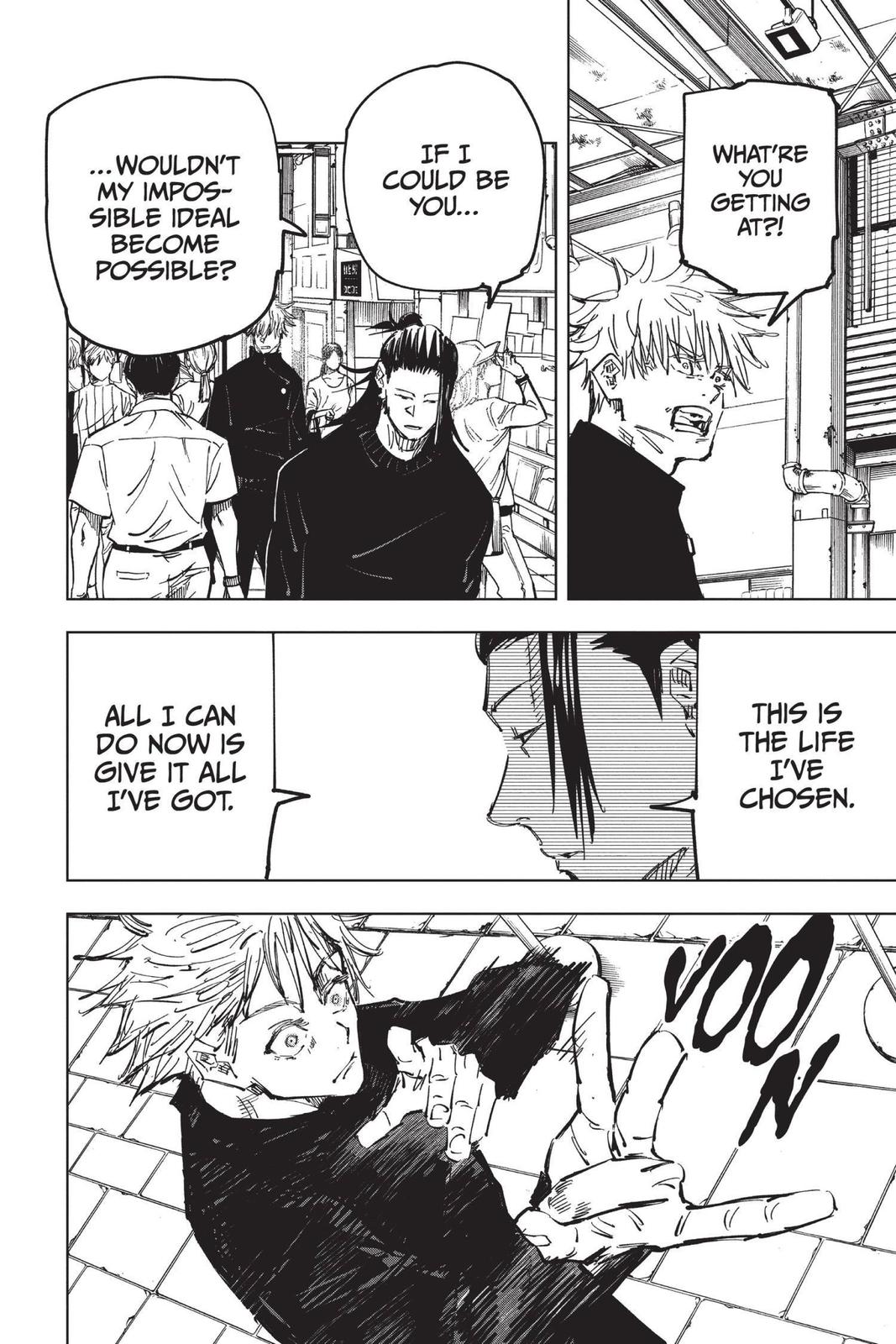 Jujutsu Kaisen Chapter 78 — page 10