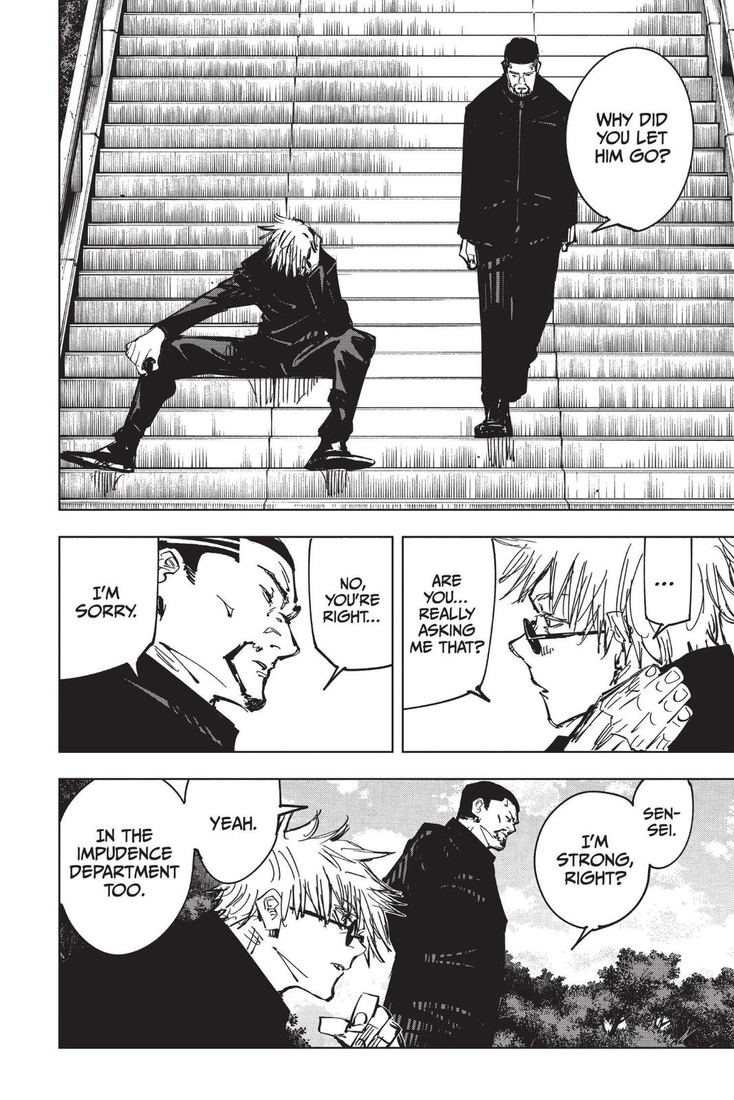 Jujutsu Kaisen Chapter 78 — page 12