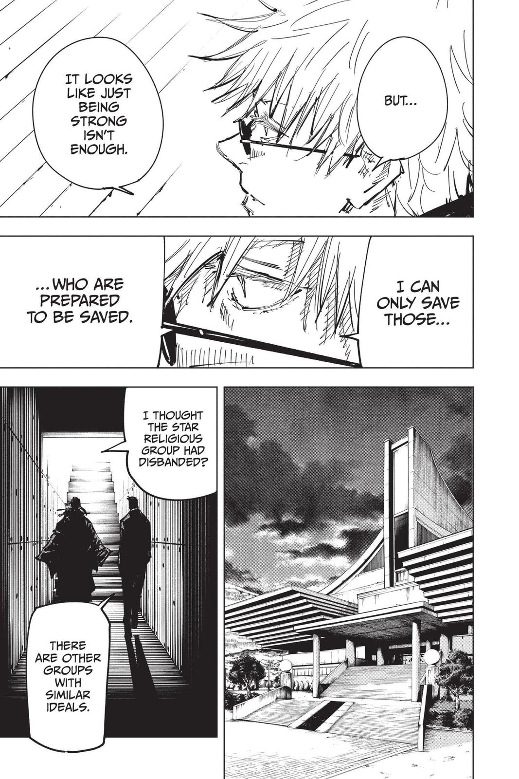Jujutsu Kaisen Chapter 78 — page 13