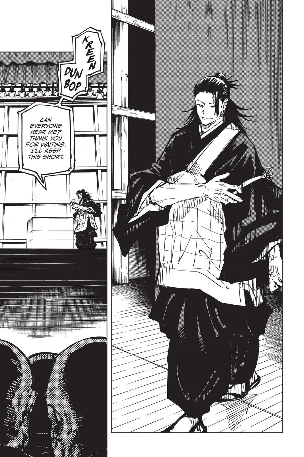 Jujutsu Kaisen Chapter 78 — page 15