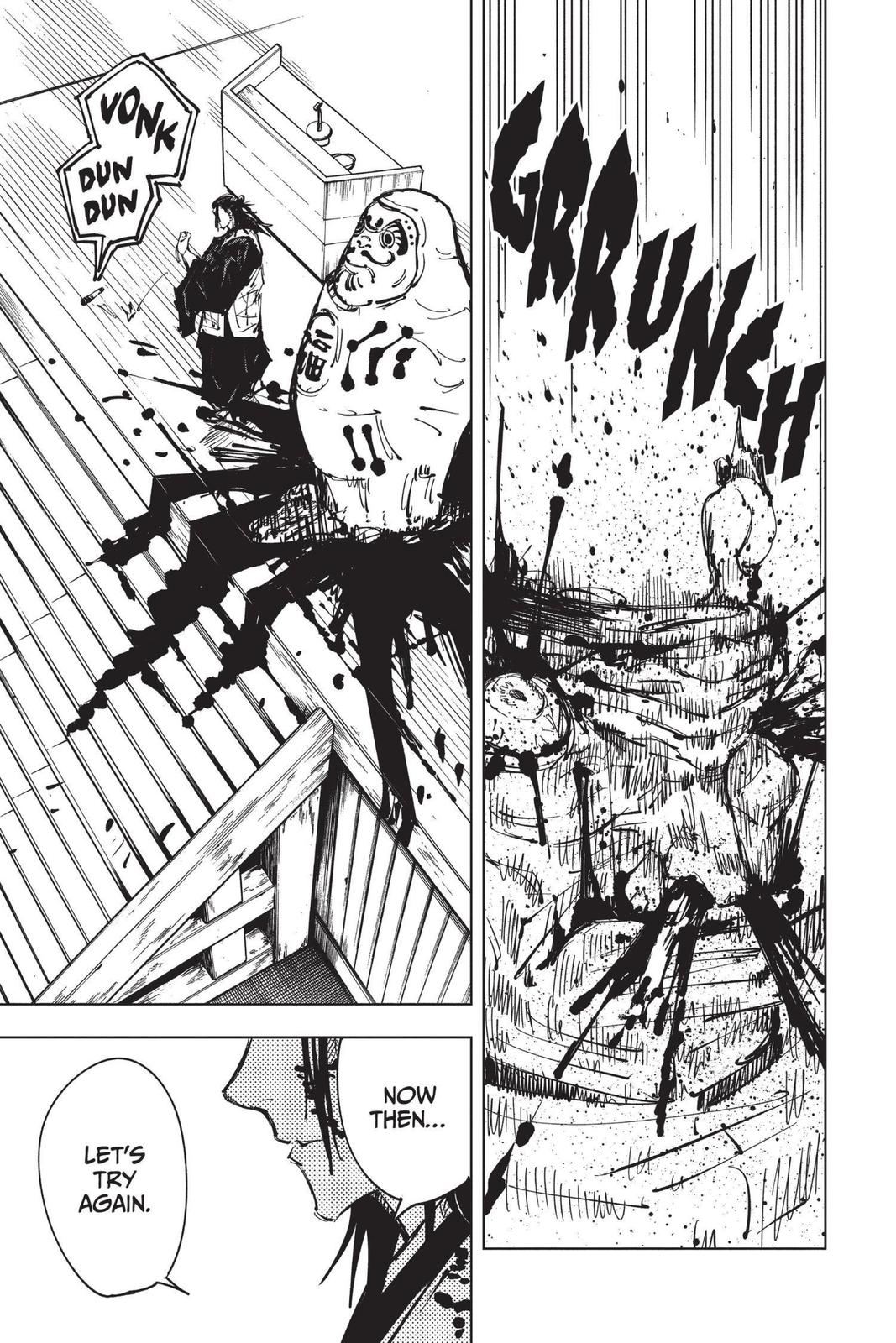 Jujutsu Kaisen Chapter 78 — page 17