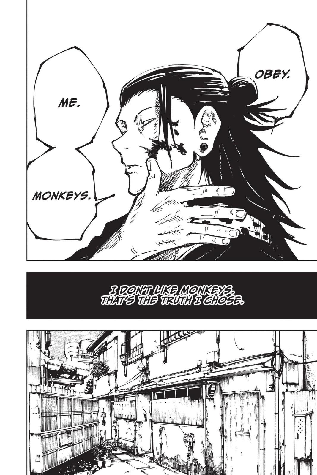 Jujutsu Kaisen Chapter 78 — page 18