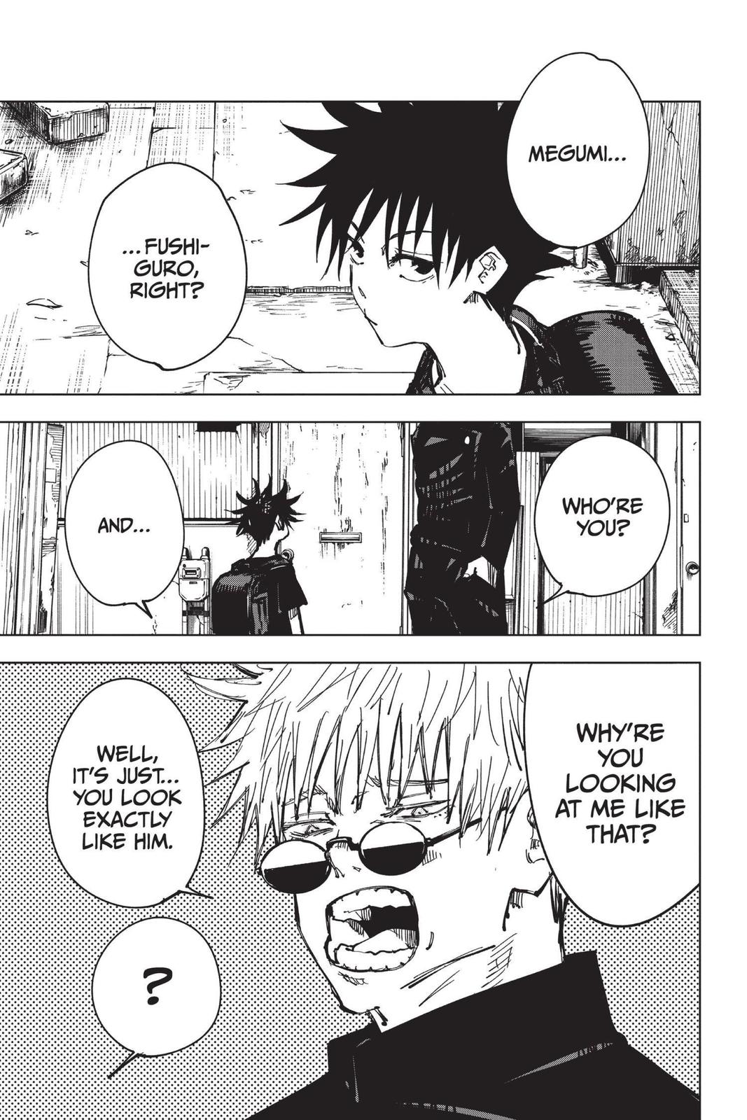 Jujutsu Kaisen Chapter 78 — page 19