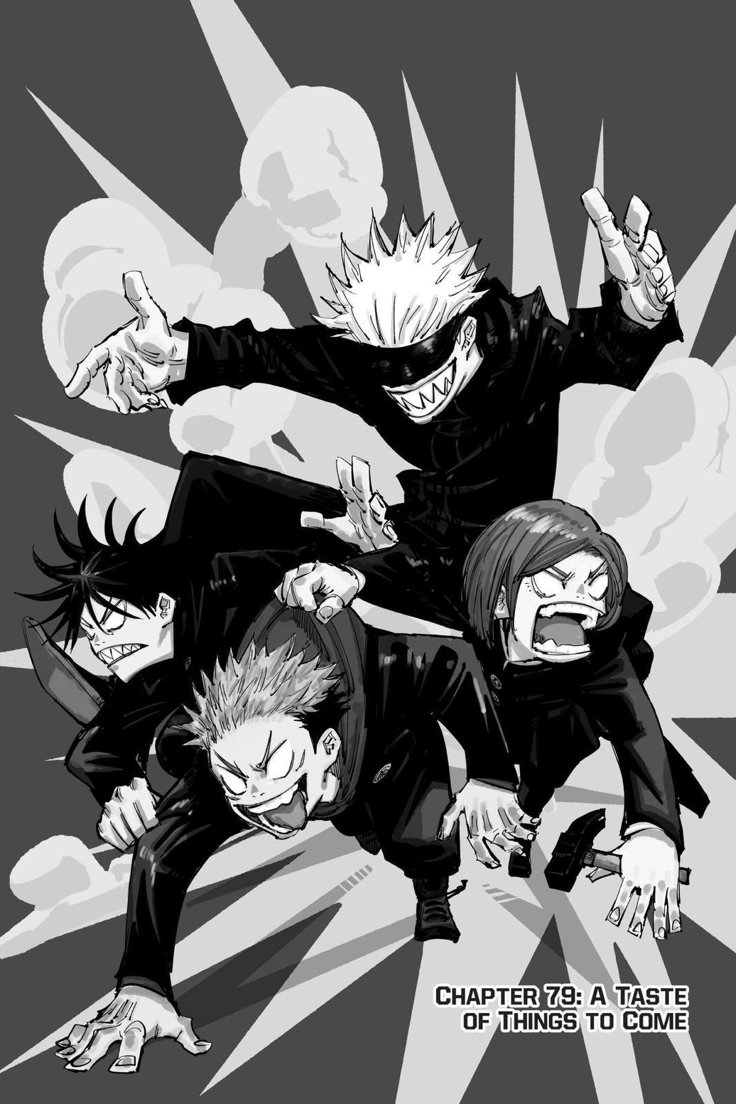 Jujutsu Kaisen Chapter 79 — page 1