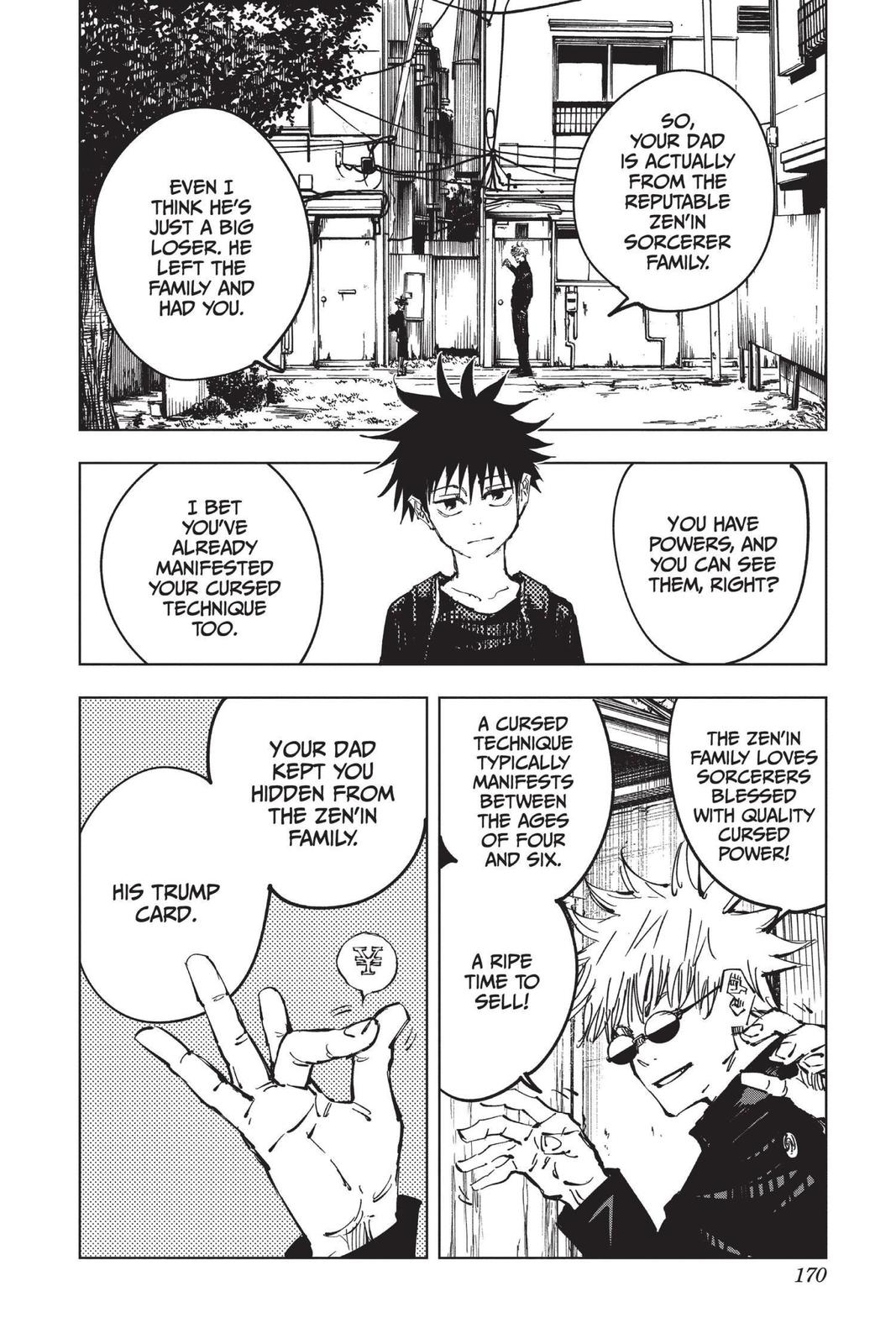 Jujutsu Kaisen Chapter 79 — page 2