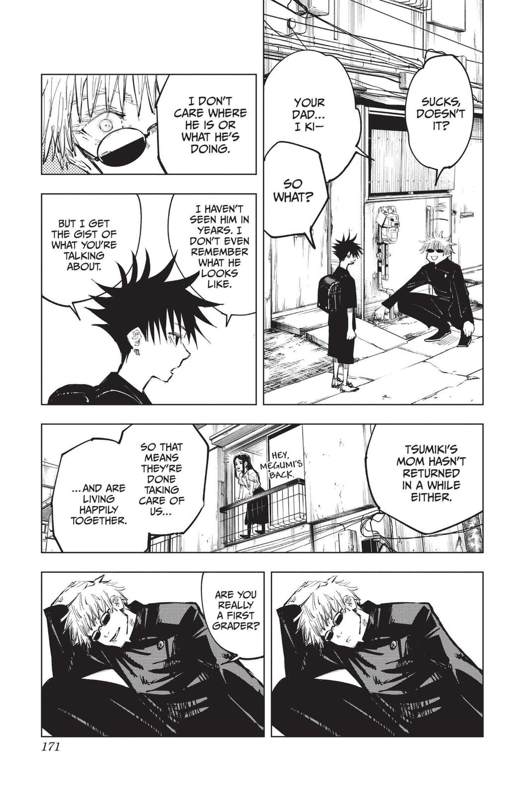 Jujutsu Kaisen Chapter 79 — page 3