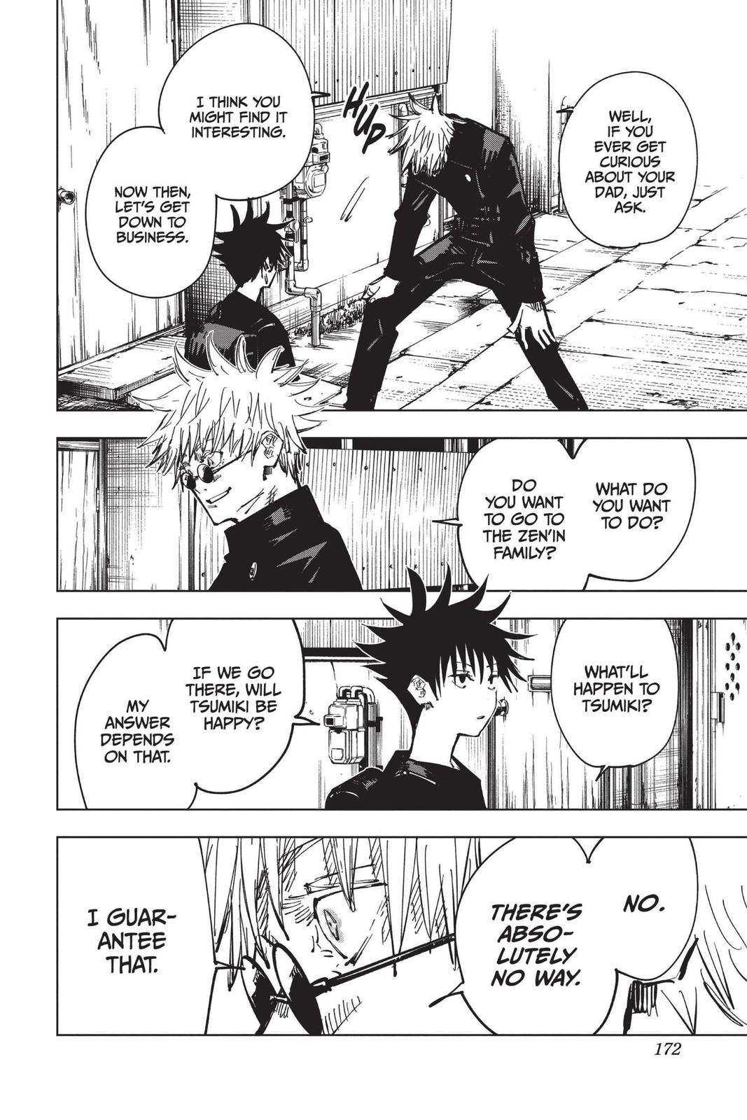 Jujutsu Kaisen Chapter 79 — page 4