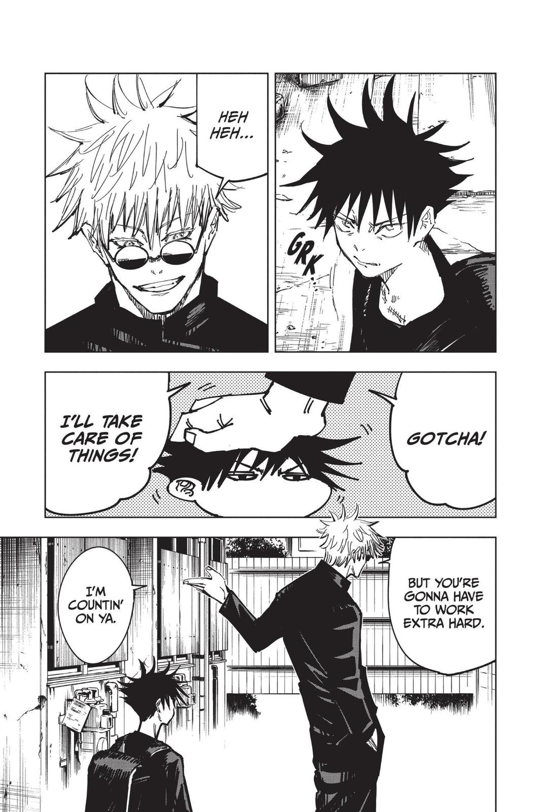 Jujutsu Kaisen Chapter 79 — page 5