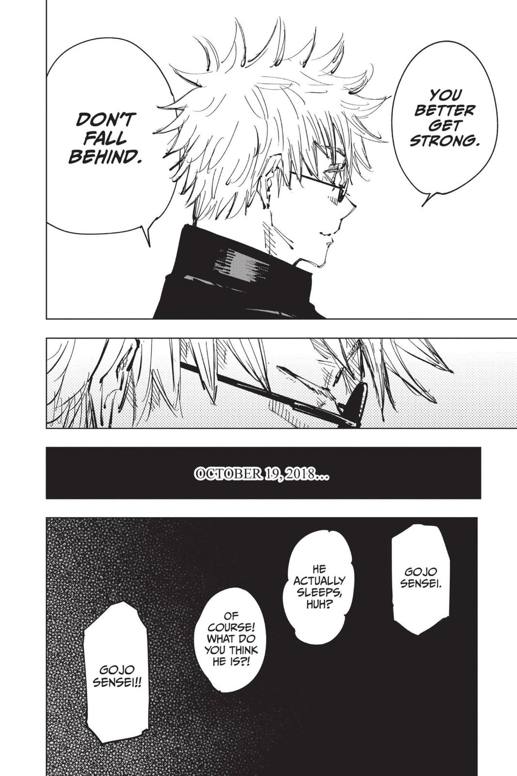 Jujutsu Kaisen Chapter 79 — page 6