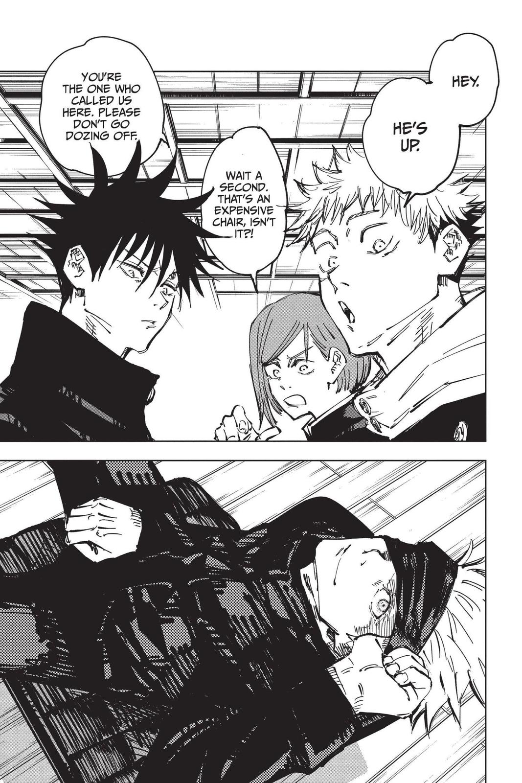 Jujutsu Kaisen Chapter 79 — page 7