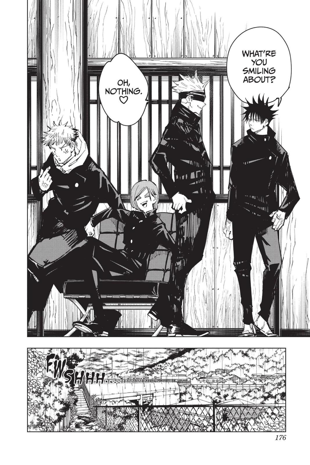 Jujutsu Kaisen Chapter 79 — page 8