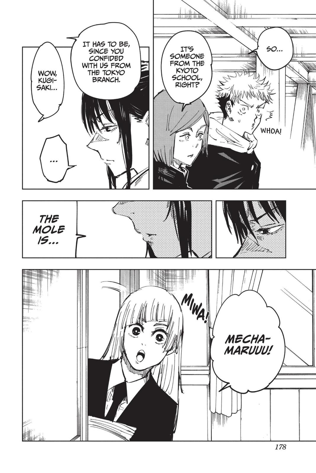 Jujutsu Kaisen Chapter 79 — page 10