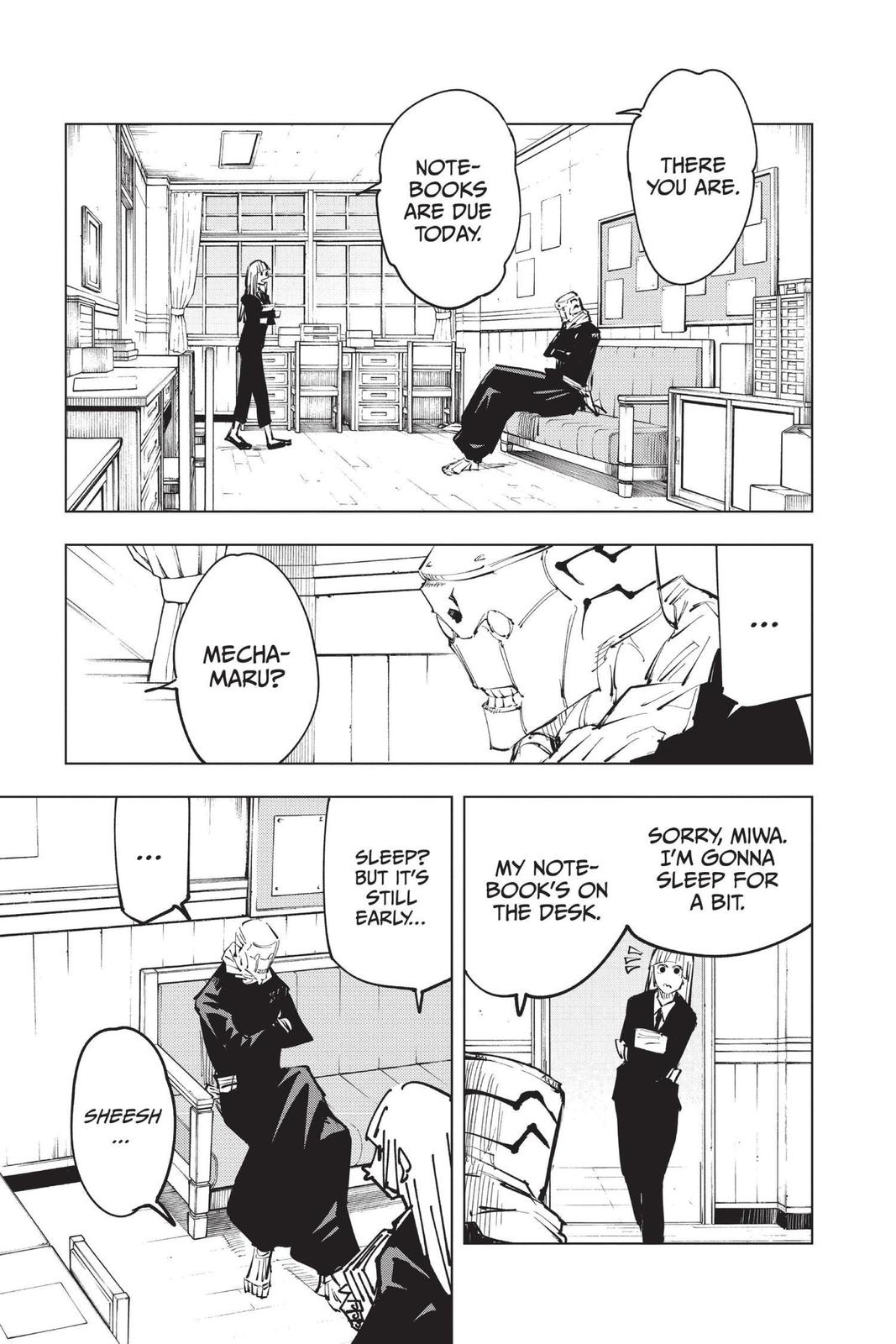 Jujutsu Kaisen Chapter 79 — page 11