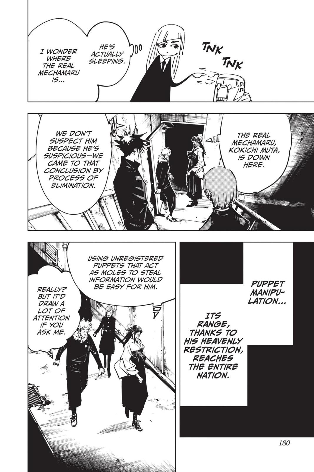Jujutsu Kaisen Chapter 79 — page 12