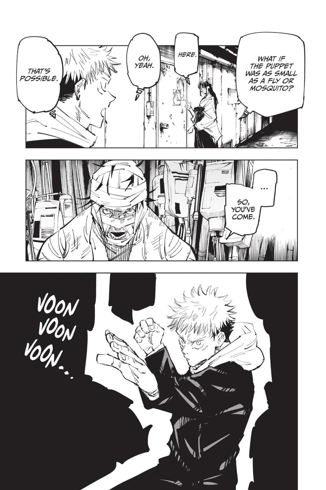 Jujutsu Kaisen Chapter 79 — page 13