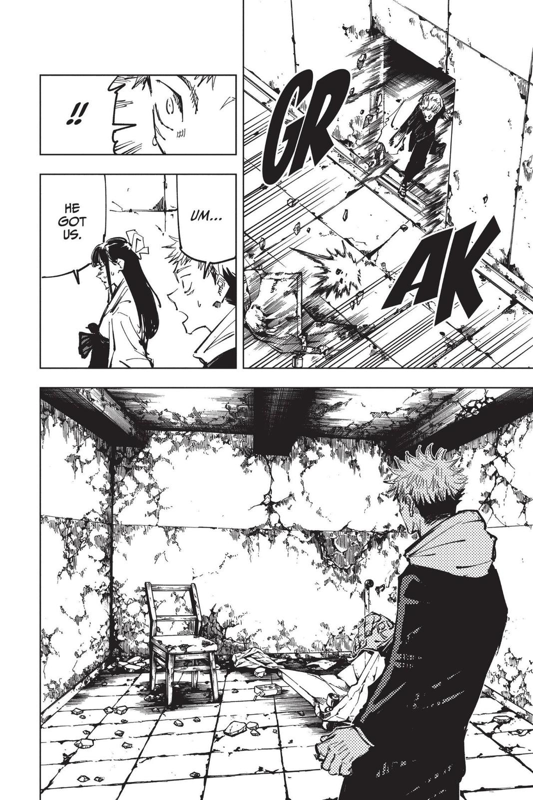 Jujutsu Kaisen Chapter 79 — page 14